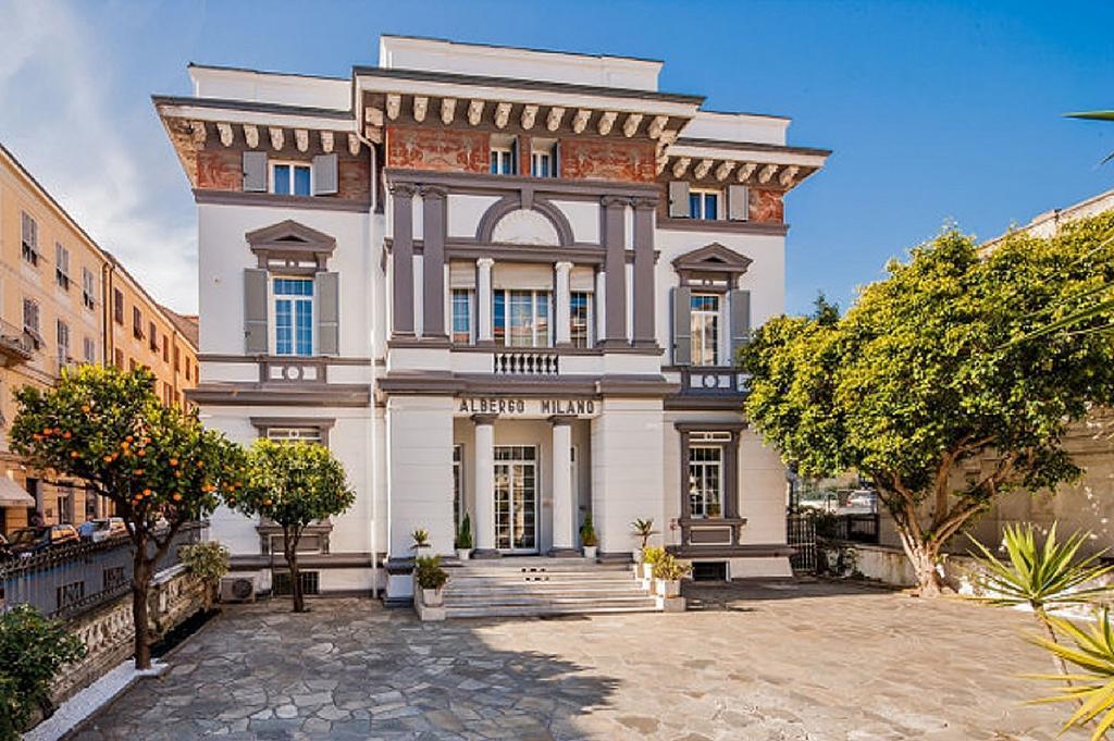 Hotel Milano Sanremo Exterior photo
